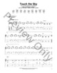 Touch The Sky Guitar and Fretted sheet music cover